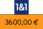 1und1 3600,00 Euro Gutschein