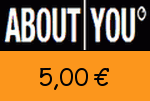 About-You 5,00€ Gutschein
