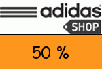 Adidas 50 % Gutschein
