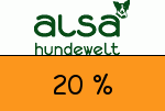 Alsa-Hundewelt 20 Prozent Gutscheincode