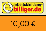 Arbeitskleidung-Billiger 10,00 Euro Gutschein