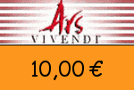 Ars_Vivendi 10,00 Euro Gutscheincode