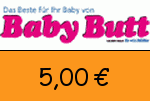 BabyButt 5,00€ Gutschein