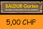 Baldur-Garten.ch 5,00 CHF Gutscheincode
