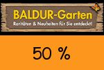 Baldur-Garten.ch 50 % Gutschein