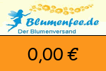 Blumenfee 0,00 Euro Gutscheincode