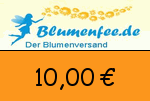 Blumenfee 10,00 Euro Gutscheincode
