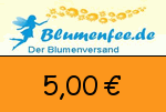 Blumenfee 5,00€ Gutscheincode
