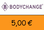 BodyChange 5,00€ Gutscheincode