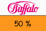 Buffalo.at 50 % Gutschein