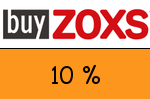 buyZOXS 10 Prozent Gutschein