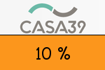 CASA39 10 Prozent Gutschein