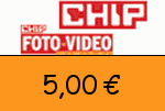 Chip 5,00€ Gutscheincode
