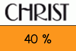 Christ 40 Prozent Gutschein