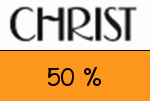 Christ 50 % Gutschein