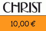 Christ.at 10,00 Euro Gutschein