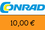 Conrad 10,00 Euro Gutschein