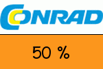Conrad 50 % Gutschein