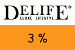 Delife 3 Prozent Gutschein