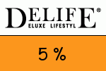 Delife 5 Prozent Gutscheincode