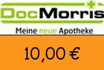 DocMorris 10,00 Euro Gutscheincode
