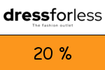 Dress-for-Less 20 Prozent Gutscheincode