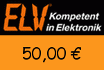 ELV 50,00 € Gutschein