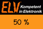 ELV 50 % Gutschein