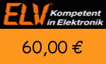 ELV.at 60,00 Euro Gutschein