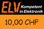 ELV.ch 10,00 CHF Gutschein