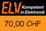 ELV.ch 70,00 CHF Gutschein
