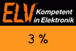 ELV.ch 3 Prozent Gutschein