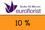 EuroFlorist 10 Prozent Gutscheincode