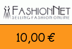 FashionNet 10,00 Euro Gutschein