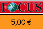 Focus 5,00€ Gutscheincode