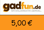 Gadfun 5,00€ Gutscheincode