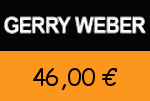 Gerry-Weber 46,00 Euro Gutschein