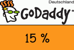 GoDaddy 15 % Gutscheincode