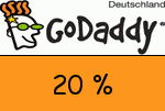 GoDaddy 20 Prozent Gutscheincode
