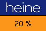 Heine 20 Prozent Gutscheincode