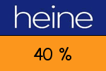 Heine 40 Prozent Gutschein