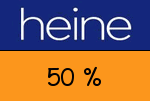 Heine 50 % Gutschein