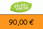 HelloFresh.at 90,00 Euro Gutscheincode