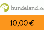 Hundeland 10,00 Euro Gutscheincode