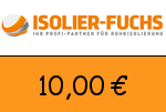 Isolier-Fuchs 10,00 Euro Gutscheincode