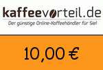 Kaffeevorteil 10,00 Euro Gutscheincode