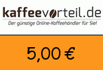 Kaffeevorteil 5,00€ Gutscheincode