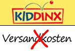 Versandkostenfrei bei Kiddinx-Shop