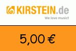 Kirstein 5,00€ Gutschein