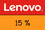 Lenovo 15 % Gutschein